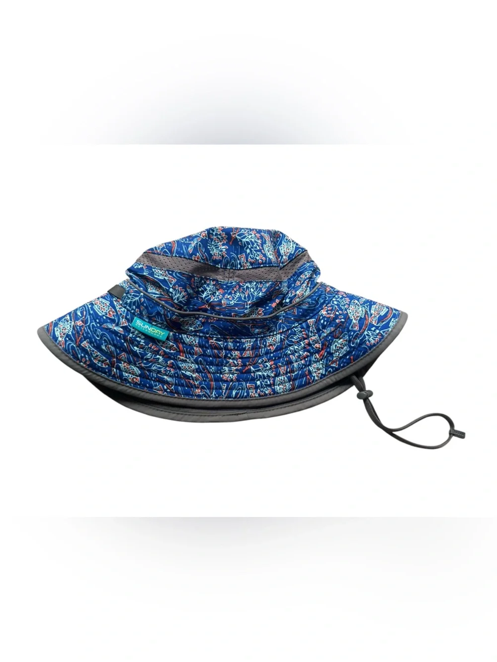 Sunday Afternoons Kids' Play Hat Wild River Pattern Size L 6-12 Years